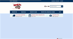 Desktop Screenshot of labadiesbakery.com